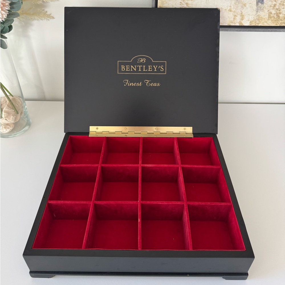 Bentley’s Finest Tea Box